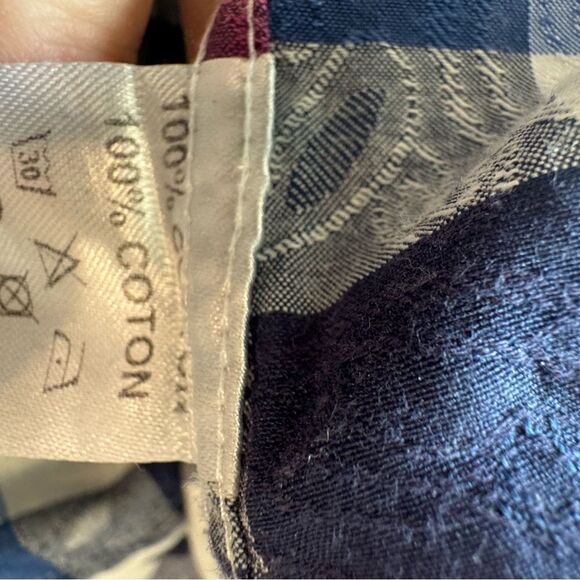 Plaid Button-Up Shirt - Picture 5 of 5